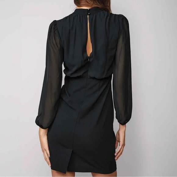 Studio 1886 Sheer Back Dress - Picture 4 of 10